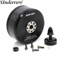 Szín: X8020S 120KV - Sunnysky X8020S 100KV 120KV 12S kefe nélküli motor RC multikopterekhez Növényvédelmi gép UAV