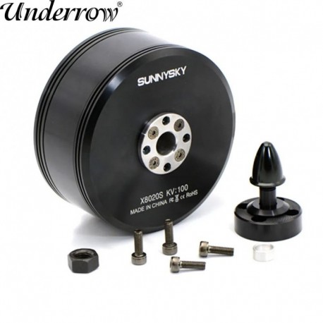 Szín: X8020S 120KV - Sunnysky X8020S 100KV 120KV 12S kefe nélküli motor RC multikopterekhez Növényvédelmi gép UAV