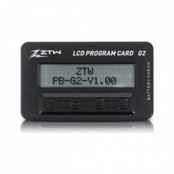 Szín: Program Box - ZTW 32 bites ESC Shark G2 20A/30A/40A/50A/60A/80A/100A 2-6S SBEC 5V/6V 8A kefe nélküli