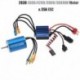 Szín: Csak 35A ESC - 2838 3600KV 4500KV 4P érzékelő nélküli kefe nélküli motor elektronikus sebességszabályozó 35A