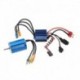 Szín: Csak 35A ESC - 2838 3600KV 4500KV 4P érzékelő nélküli kefe nélküli motor elektronikus sebességszabályozó 35A