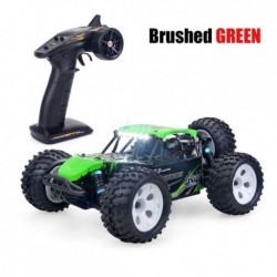 Szín: szálcsiszolt zöld - ZD Racing DTK-16 1/16 Desert Truck High Speed RC Car 4WD Brushless RTR Brush Távirányító 55km/h