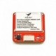 HGLRC M80PRO GPS modul GLONASS GALILEO QZSS SBAS BDS QMC5883 iránytű erősítő antenna RC repülőgép FPV nagy