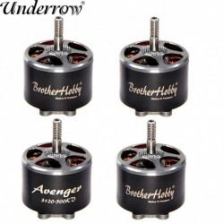 Szín: 1db 3120 700KV - 1/2/4db BrotherHobby Avenger 3120 500KV 700KV 8-12S kefe nélküli motorok FPV Racing Drone RC