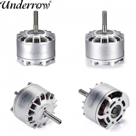 Szín: 1db T7 4215 800KV - Brotherhobby Tornado T7 4215 380KV 520KV 680KV 800KV kefe nélküli motor titánötvözet üreges