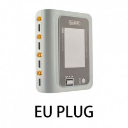 Szín: Q4AC xt60 - xt30-EU - ToolkitRC Q4AC 4x50w 4 portos XT60 XT30 adapterekkel IPS Bright, tiszta, széles látószögű