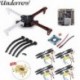 F450 PCB Frame Kit F4 V3S Repülésvezérlő kártya XXD A2212 1000KV Motor 30A ESC 1045 propeller Rc Quadcopterhez