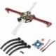 F450 PCB Frame Kit F4 V3S Repülésvezérlő kártya XXD A2212 1000KV Motor 30A ESC 1045 propeller Rc Quadcopterhez