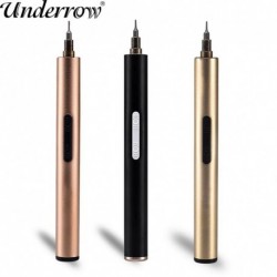 Szín: 1db-Color Ramdon - RC Tools DC 3,6 V Könnyű mini elektromos vezeték nélküli csavarhúzó Hordozható