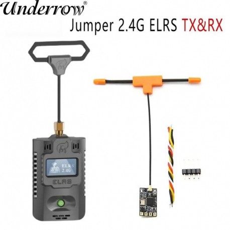 Szín: ELRS RX - Jumper 2.4G ELRS 3.5V-6V TX ELRS modul AION NANO T-PRO / ExpressLRS ELRS AION-RX-MINI vevő RC repülőgép FPV