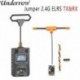 Szín: ELRS RX - Jumper 2.4G ELRS 3.5V-6V TX ELRS modul AION NANO T-PRO / ExpressLRS ELRS AION-RX-MINI vevő RC repülőgép FPV