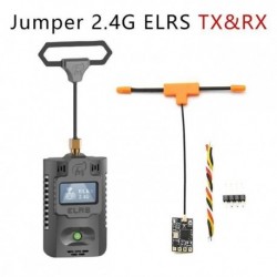 Szín: ELRS TX RX - Jumper 2.4G ELRS 3.5V-6V TX ELRS modul AION NANO T-PRO / ExpressLRS ELRS AION-RX-MINI vevő RC repülőgép