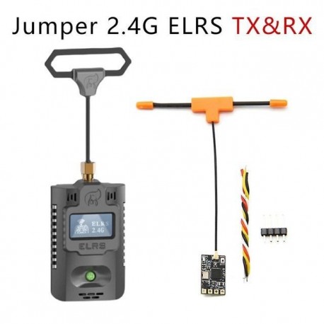 Szín: ELRS TX RX - Jumper 2.4G ELRS 3.5V-6V TX ELRS modul AION NANO T-PRO / ExpressLRS ELRS AION-RX-MINI vevő RC repülőgép