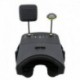 Szín: 4,9G VTX - EV800D 5.8G 4.9G 40CH 5 hüvelykes headset HD DVR Diversity FPV szemüveg W/ 25-1300mW Kapcsolható FPV