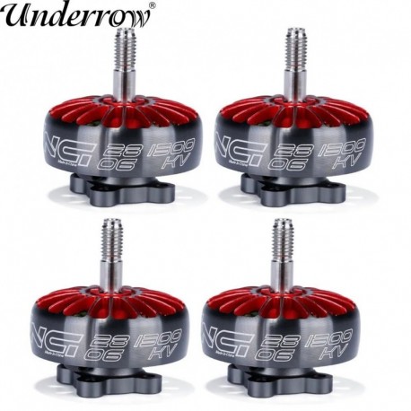 Szín: 2db 2806 1300KV - 1 / 2 / 4db IFlight XING X2806.5 2806 1300KV 1800KV kefe nélküli motor 2-6S 7-8 hüvelykes FPV Frame
