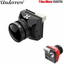 Szín: Véletlen szín - Foxeer T-Rex Micro 1500TVL Super WDR 4:3/16:9 PAL/NTSC kapcsolható alacsony késleltetésű FPV kamera