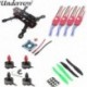 Mini 250 H250 szénszálas váz 1806 2280 kefe nélküli motor 12A KK ESC csatlakozókártya 5030 propeller QAV250 Quadcopterhez