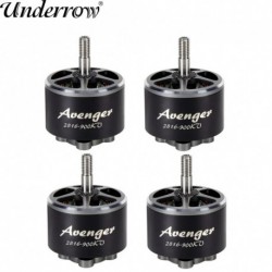 Szín: 1db 2816 810KV - 1/2/4db Brotherhobby Avenger 2816 620KV 750KV 810KV 1050KV kefe nélküli motorok FPV MultiRotor