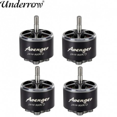Szín: 2db 2816 750KV - 1/2/4db Brotherhobby Avenger 2816 620KV 750KV 810KV 1050KV kefe nélküli motorok FPV MultiRotor