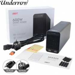 Szín: SP2425 600W - ISDT SP2417 400W / SP2425 600W / SP2433 800W RC akkumulátortöltő adapter Nagy teljesítményű kapcsoló