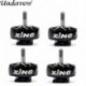 Szín: 2db 2506 1850KV - IFlight XING2 2506 1500KV 1850KV 6S fekete kefe nélküli motor hosszú hatótávolságú 5 mm-es