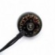 Szín: 2db 2506 1500KV - IFlight XING2 2506 1500KV 1850KV 6S fekete kefe nélküli motor hosszú hatótávolságú 5 mm-es