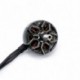 Szín: 2db 2506 1500KV - IFlight XING2 2506 1500KV 1850KV 6S fekete kefe nélküli motor hosszú hatótávolságú 5 mm-es