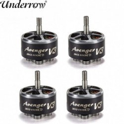 Szín: 1db 2812 V3 1115KV - 1/2/4db Brotherhobby Avenger V3 2812 900KV 1115KV 4-6S kefe nélküli motor RC FPV Racing Drone