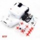 Szín: RTF készlet - EMAX EZ Pilot 82MM Mini 5,8G beltéri FPV versenydrón kamerás szemüveggel RC Drone 2~3S RTF verzió