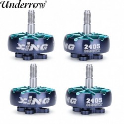 Szín: 2db 2405 1800KV - IFlight XING2 2405 1800KV 1950KV 6S kefe nélküli motor RC FPV Racing Freestyle LR6 LR7 hosszú távú