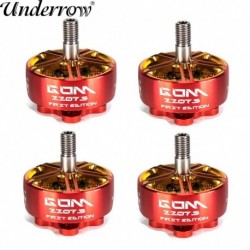 Szín: 2db 2207,5 1750KV - 1 / 2 / 4db Brotherhobby GOM 2207.5 1750 KV / 1920 KV / 2500 KV Kefe nélküli motor FPV