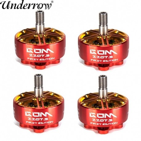 Szín: 2db 2207,5 1750KV - 1 / 2 / 4db Brotherhobby GOM 2207.5 1750 KV / 1920 KV / 2500 KV Kefe nélküli motor FPV
