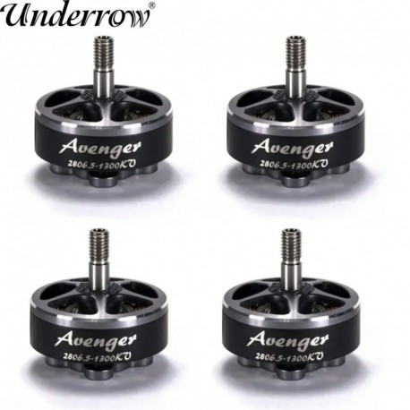 Szín: 2db 2806,5 1300KV - 1/2/4db BrotherHobby Avenger 2806.5 motor 1300KV 1700KV 1920KV 4-6S kefe nélküli motoros FPV Racing