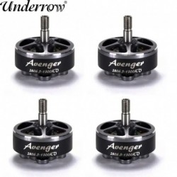 Szín: 2db 2806,5 1460KV - 1/2/4db BrotherHobby Avenger 2806.5 motor 1300KV 1700KV 1920KV 4-6S kefe nélküli motoros FPV Racing