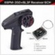 Szín: X6PM-350 BL3F - DUMBORC X6PM-350 RC adó és vevő készlet BL3F/X6FG/X6FP/X4FMG 2.4GHZ RC Controller 6CH Gyro