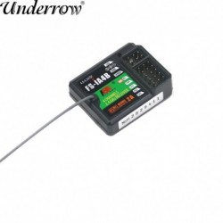 Szín: 2db - Flysky FS-iA4B 2.4G 4CH vevő PPM kimenet iBus porttal Flysky i4 i6 i10 iT4S adóhoz