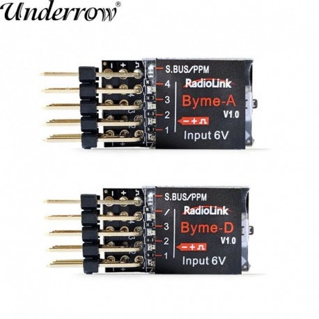 Szín: Byme-D - Radiolink Byme-A Byme-D rögzített szárnyú repülésvezérlő giroszkóp Önstabilizáló egyensúly 3D daru