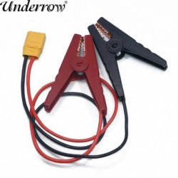 Amass XT90H dugós dugós aligátor kapocssor nagyáramú réz teljes szigetelésű 14AWG szilikon zsinór RC modell