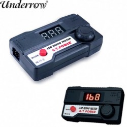 Szín: 2db - GTPower digitális csöves szervo teszter / ESC konzisztencia teszter LED kijelzővel PWM mérő FPV RC