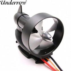 Szín: 24V ESC CCW-vel - KYO-10T 10kg 24V víz alatti tolómotor fém vízálló kefe nélküli motor beépített ESC CW CCW ROV