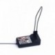 Szín: 1db - Flysky FS-A6 2.4G 6 csatornás vevő Flysky adóvezérlőhöz FS-I10 FS-I6 FS-I4 GT2E GT2F GT2G