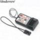 Szín: 2db - Flysky FS-A6 2.4G 6 csatornás vevő Flysky adóvezérlőhöz FS-I10 FS-I6 FS-I4 GT2E GT2F GT2G