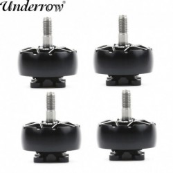 Szín: 2db 2207 1750KV - iFlight XING2 2207 2750KV 4S / 1750KV 6S FPV Unibell motor 5 mm-es titánötvözet tengellyel Nazgul