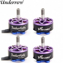 Szín: 2db 2207 1720KV - BrotherHobby VS 2207 1720KV 2400KV 2700KV 4-6S kefe nélküli motor SUS 420 üreges tengely