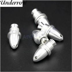 Szín: 10,0 MM - 4db/tétel 2mm 3mm 3,17mm 4mm 5mm 6mm 8mm 10mm RC alumínium lövedék propeller adapter kefe nélküli motor