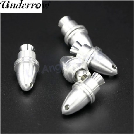 Szín: 10,0 MM - 4db/tétel 2mm 3mm 3,17mm 4mm 5mm 6mm 8mm 10mm RC alumínium lövedék propeller adapter kefe nélküli motor