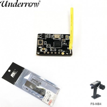 Flysky FS-MiniZRF3 2.4G mini vevő kompatibilis a Flysky Noble NB4 RC Car Min-z EVO-val