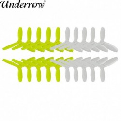 Szín: 3050 - 10 pár 3045 3050 3 lapátos propeller CW CCW 3 hüvelykes propeller 1306-1806 motoros FPV versenyautó drón