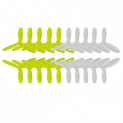 Szín: 3045 - 10 pár 3045 3050 3 lapátos propeller CW CCW 3 hüvelykes propeller 1306-1806 motoros FPV versenyautó drón