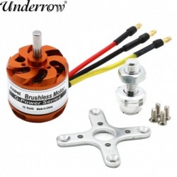 Szín: 1db-1000KV - 1/2/4 db D3536 910KV 1000KV 1250KV 1450KV kefe nélküli kifutó motor mini multikopterekhez RC repülőgép